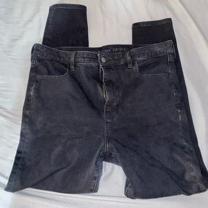 American Eagle High Rise Jeggings